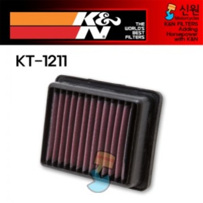 K&amp;N 케이엔엔 에어크리너  KT-1211