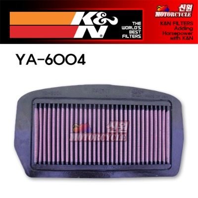 K&amp;N 케이엔엔 야마하 에어크리너 YA-6004