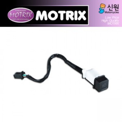 MOTRIX 모트릭스 혼다 포그 라이트 스위치 에어백 없는 모델용 661-00201