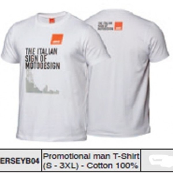 GIVI 남성용 티셔츠 - JERSEY B04 (40% 세일)