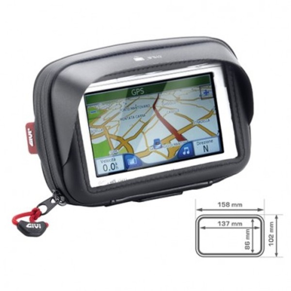 GIVI 스마트폰/GPS 거치대 - S954B (아이폰6, 아이폰6 플러스, 갤럭시 S6, 갤럭시 S6엣지 등등)
