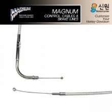 Magnum 매그넘 할리 데이비슨 스로틀 케이블 115.6cm(90°) 33216